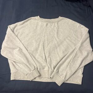 Crew neck super soft sweater